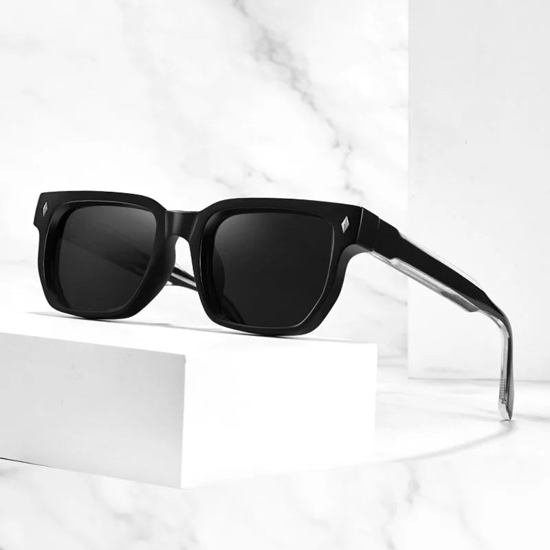 Square Retro Sonnenbrille – Produktansicht 2, UV400