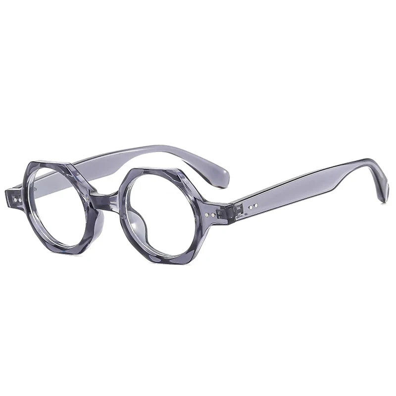 Square Sonnenbrille – Grau Klar, UV400