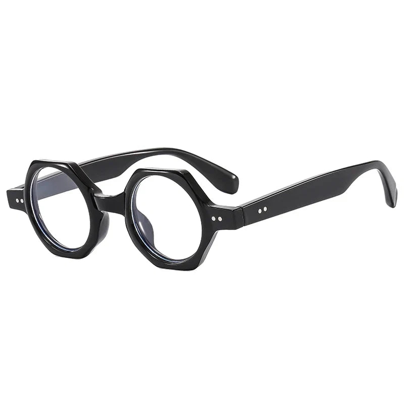 Square Sonnenbrille – Schwarz Klar, UV400