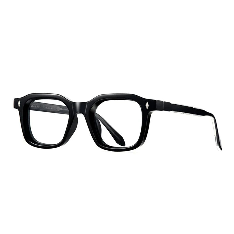 Square Sonnenbrille – Transparent, UV400