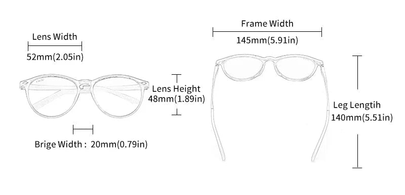 Ultraleichte Polarisierte Sonnenbrille – Polarisiert & UV400