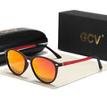 Ultraleichte Polarisierte Sonnenbrille – Polarisiert & UV400 – Lila, polarisiert, UV400
