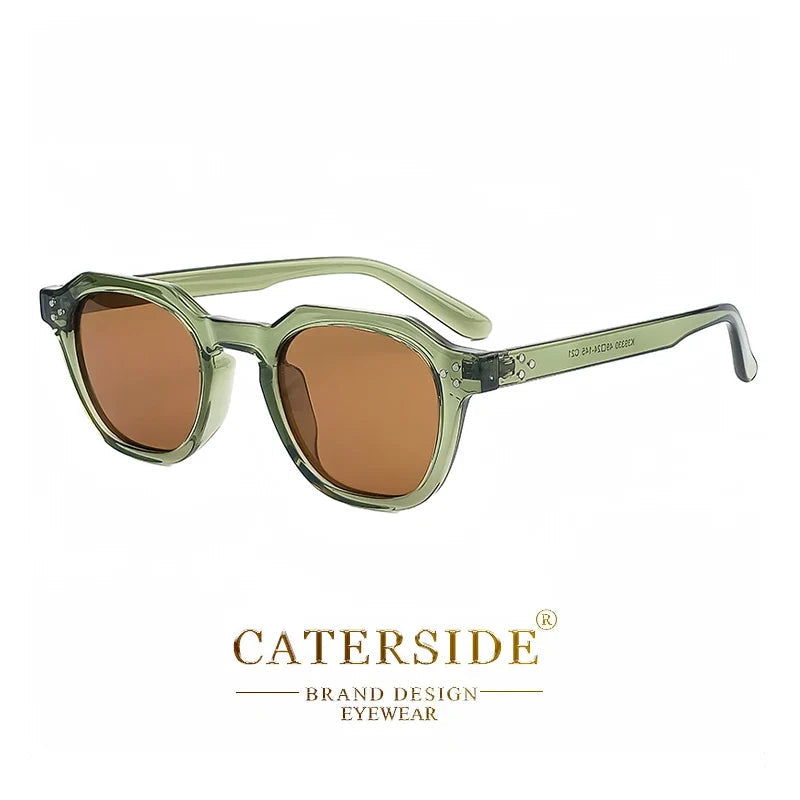 Ultraleichte Polarisierte Retro-Sonnenbrille – UV400