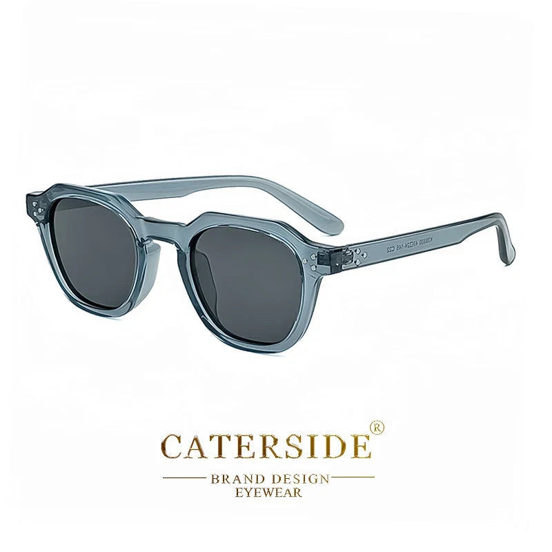 Ultraleichte Polarisierte Retro-Sonnenbrille – Produktansicht 5, polarisiert, UV400