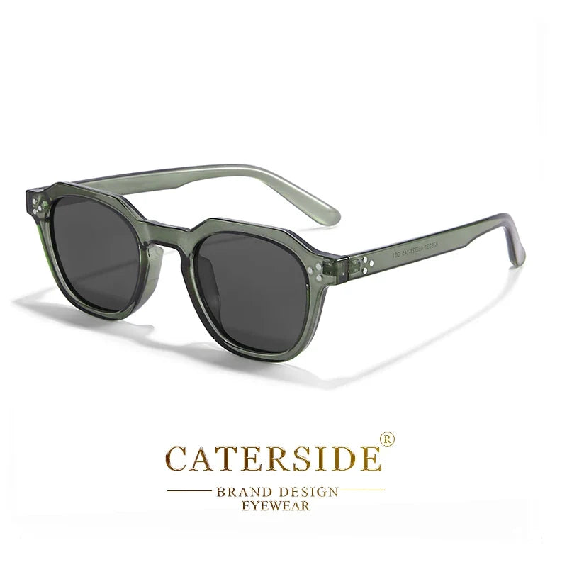 Ultraleichte Polarisierte Retro-Sonnenbrille – Produktansicht 7, polarisiert, UV400