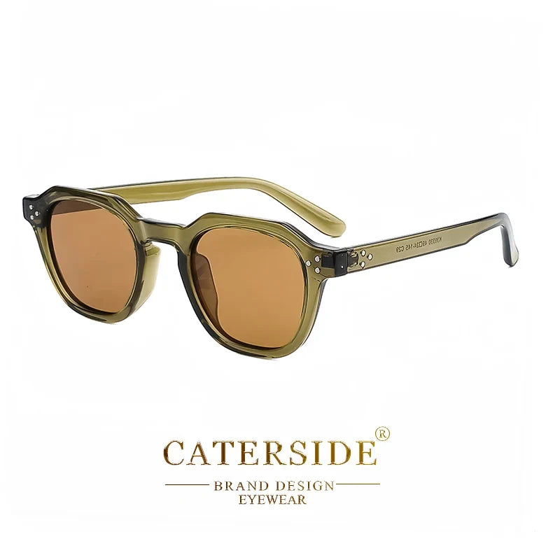 Ultraleichte Polarisierte Retro-Sonnenbrille – Produktansicht 8, polarisiert, UV400