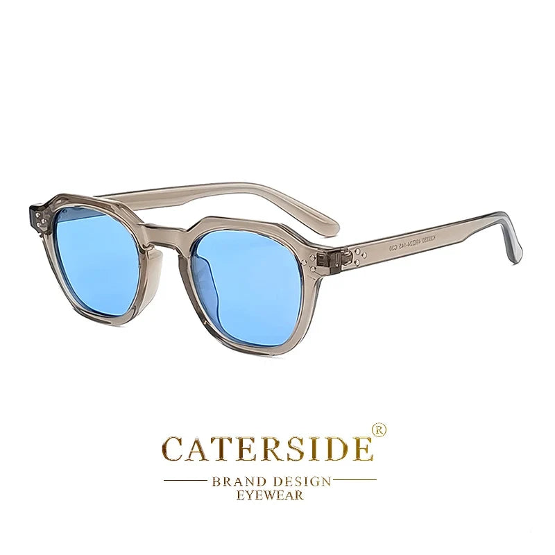 Ultraleichte Polarisierte Retro-Sonnenbrille – Produktansicht 9, polarisiert, UV400