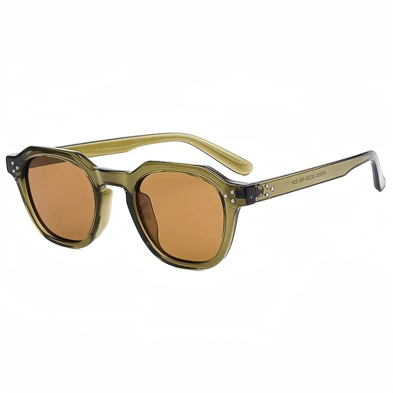 Ultraleichte Polarisierte Retro-Sonnenbrille – Produktansicht 2, polarisiert, UV400