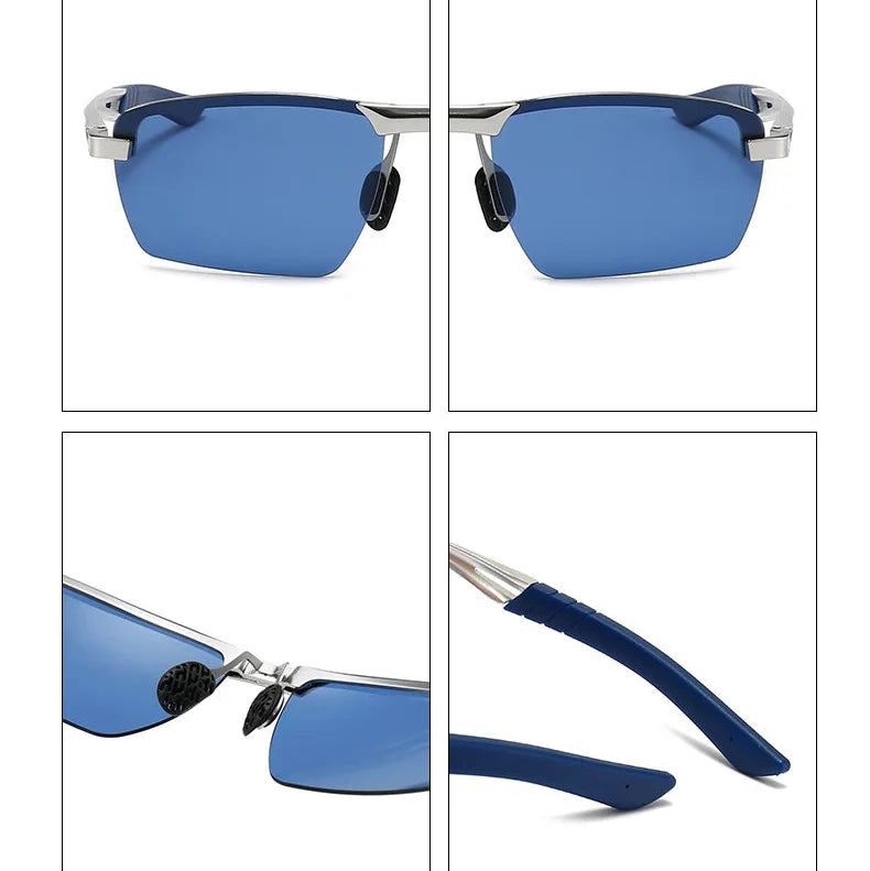 Ultraleichte Sonnenbrille – Polarisiert & UV400