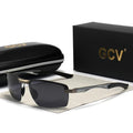 Ultraleichte Sonnenbrille – Polarisiert & UV400 – Schwarz, polarisiert, UV400