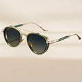 Vela Noir Sonnenbrille – Azurblau, UV400