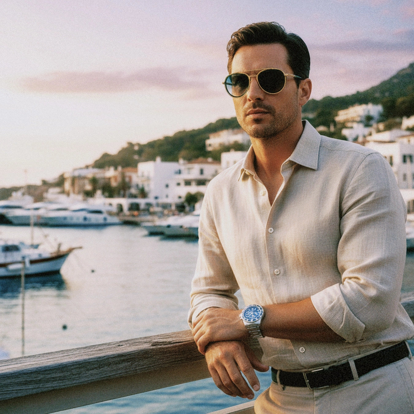 Vela Noir Sonnenbrille – Produktansicht 4, UV400