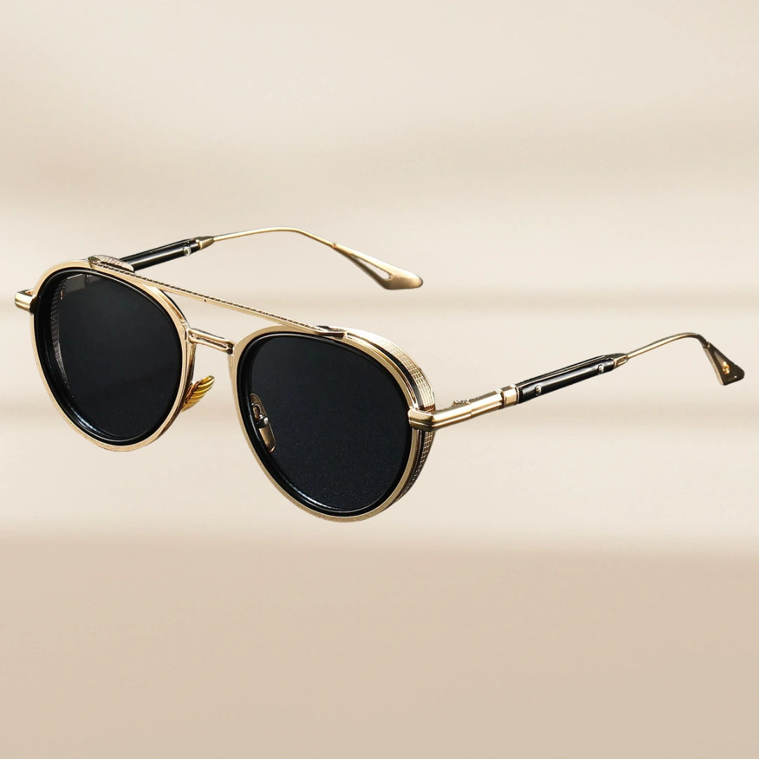 Vela Noir Sonnenbrille – Onyx Schwarz, UV400