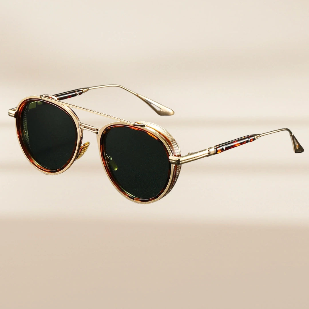 Vela Noir Sonnenbrille – Tiefgrün, UV400