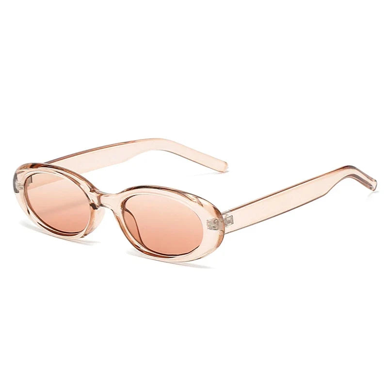 Vintage Oval Sonnenbrille – UV400