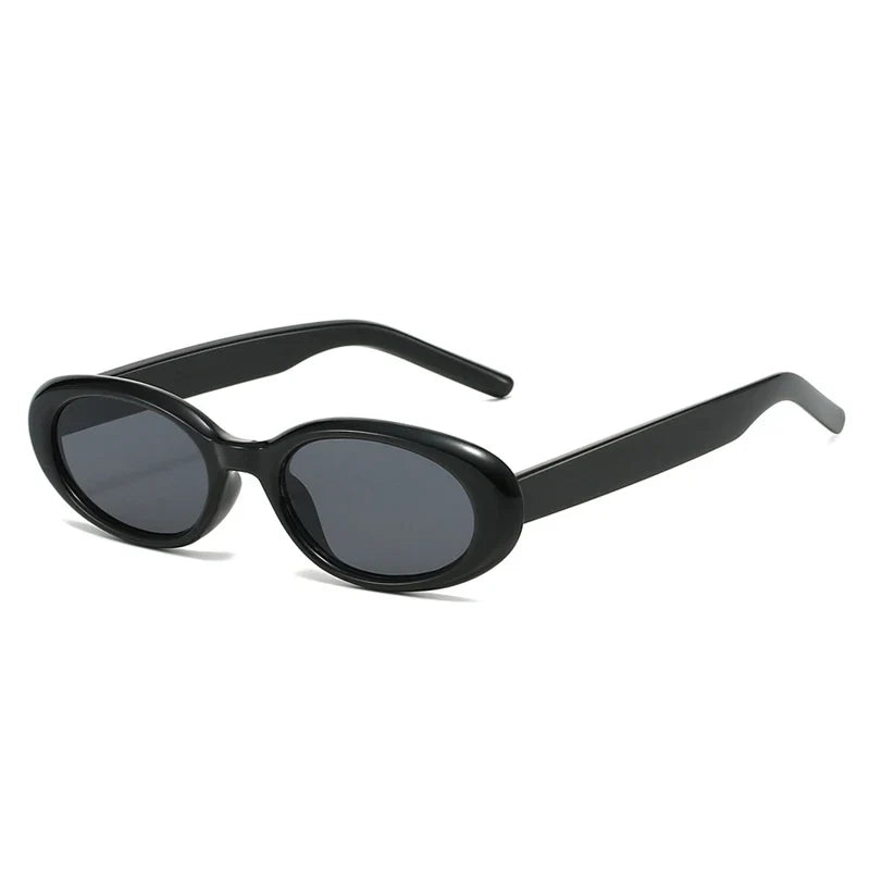 Vintage Oval Sonnenbrille – UV400