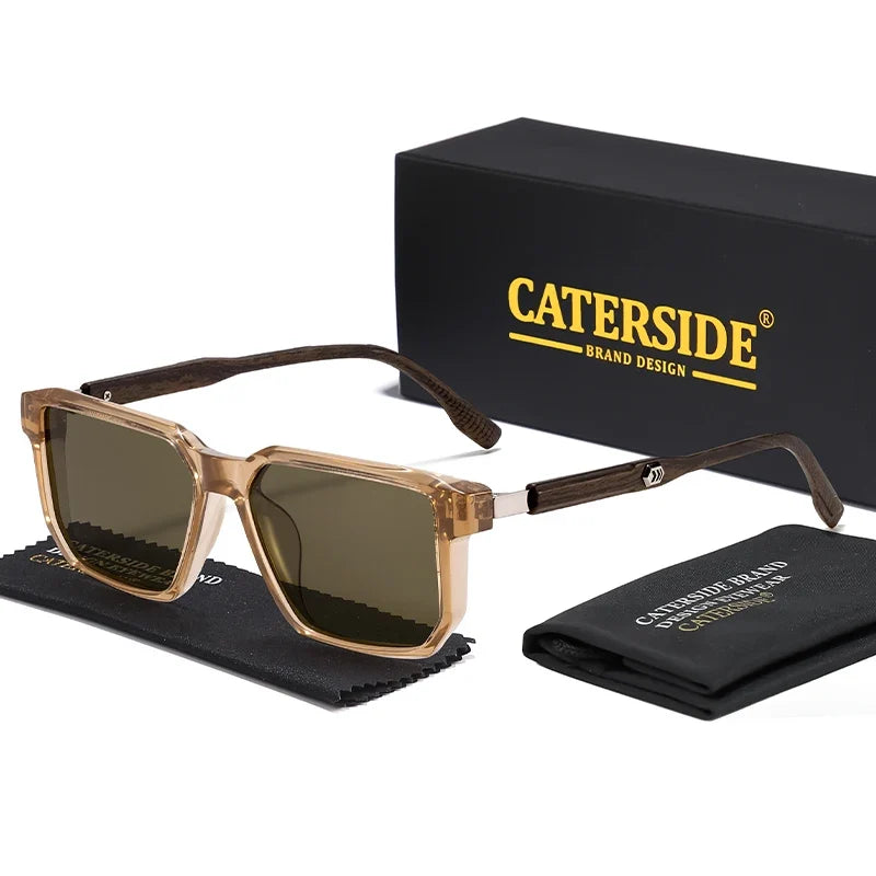 Vintage Polarisierte Sonnenbrille – UV400