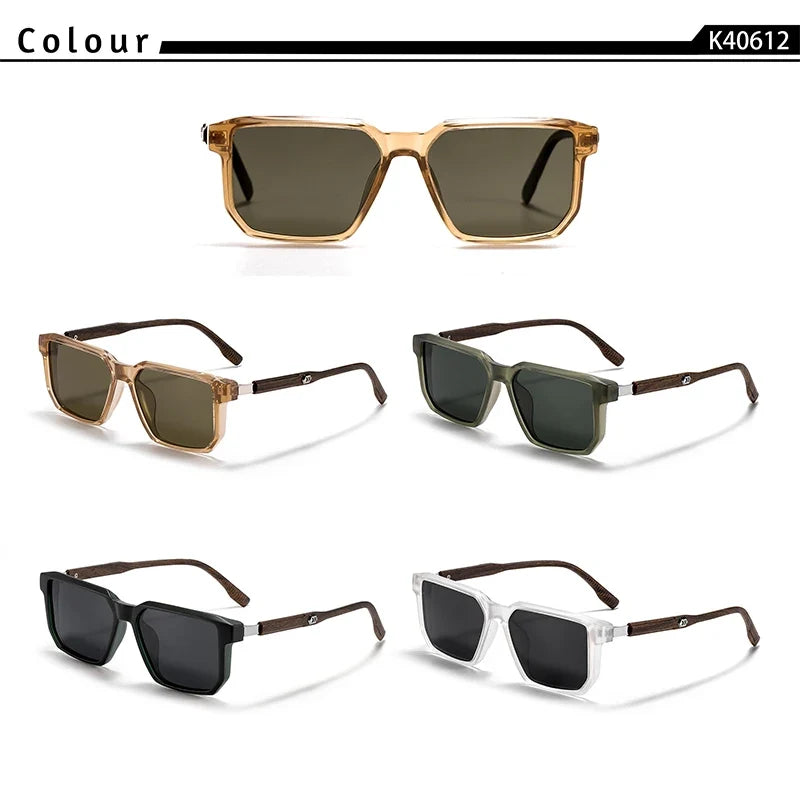 Vintage Polarisierte Sonnenbrille – UV400