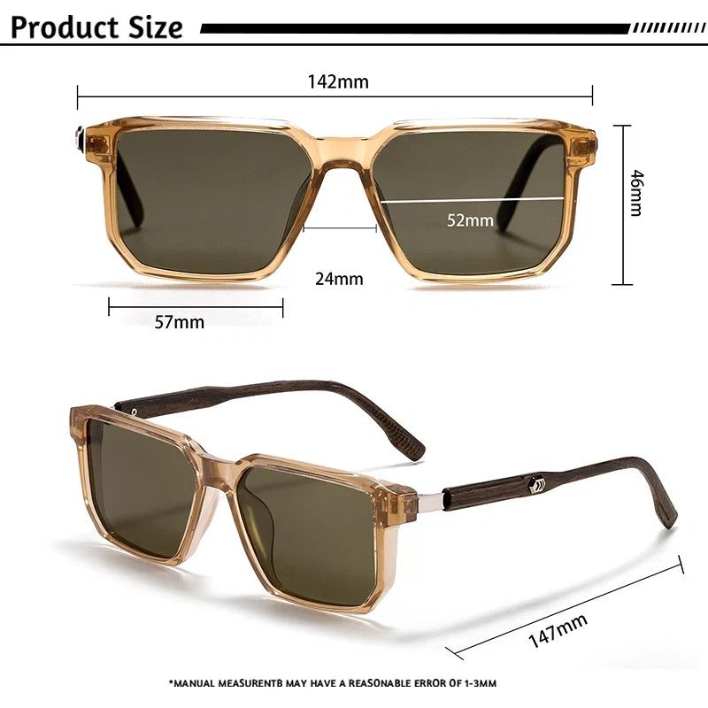 Vintage Polarisierte Sonnenbrille – UV400
