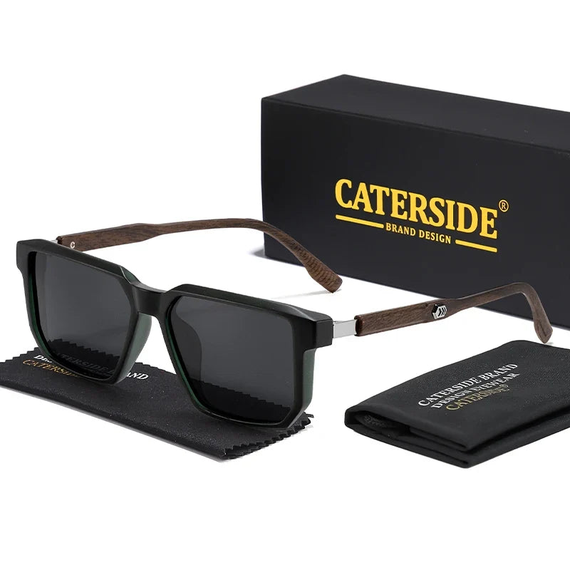Vintage Polarisierte Sonnenbrille – UV400