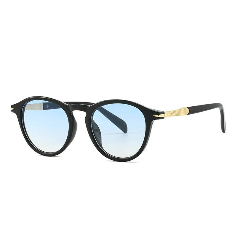 Zeitlose Round Sonnenbrille – UV400