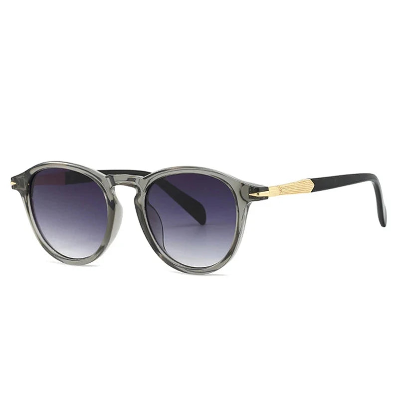 Zeitlose Round Sonnenbrille – UV400