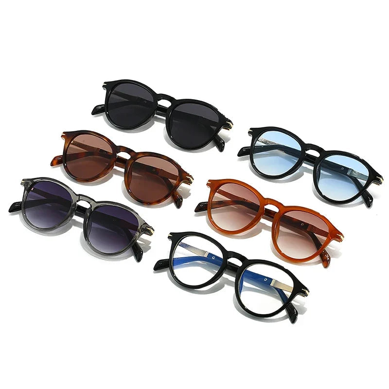 Zeitlose Round Sonnenbrille – UV400