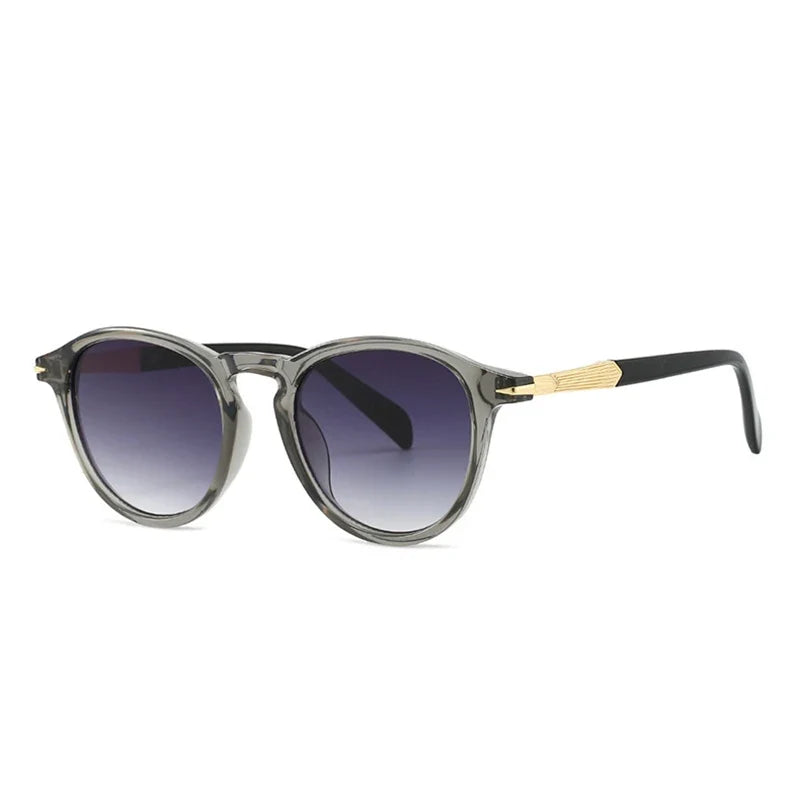 Zeitlose Round Sonnenbrille – UV400