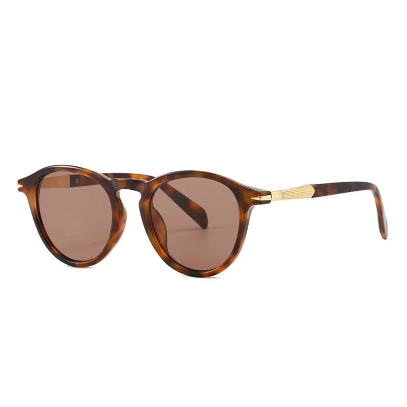 Zeitlose Round Sonnenbrille – UV400