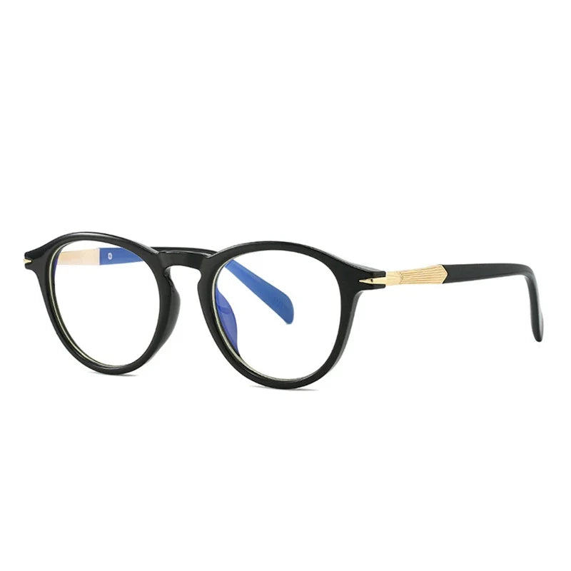 Zeitlose Round Sonnenbrille – UV400