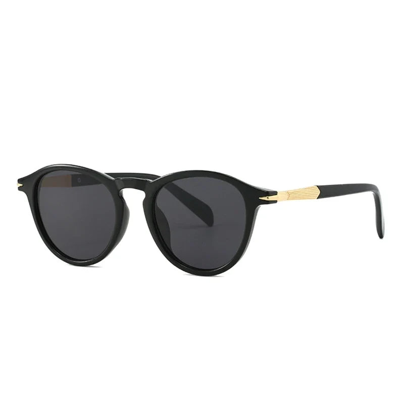 Zeitlose Round Sonnenbrille – UV400